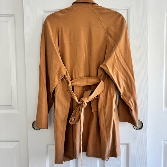 Mango Drape/Light Trench Coat - Picture 9 of 16